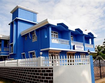 Veeniola Holiday Home Cavelossim Bagian luar foto